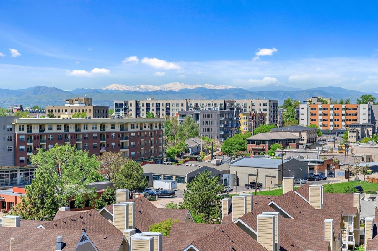 A Denver Skyline State Of Mind - Zuni Lofts Екстер'єр фото