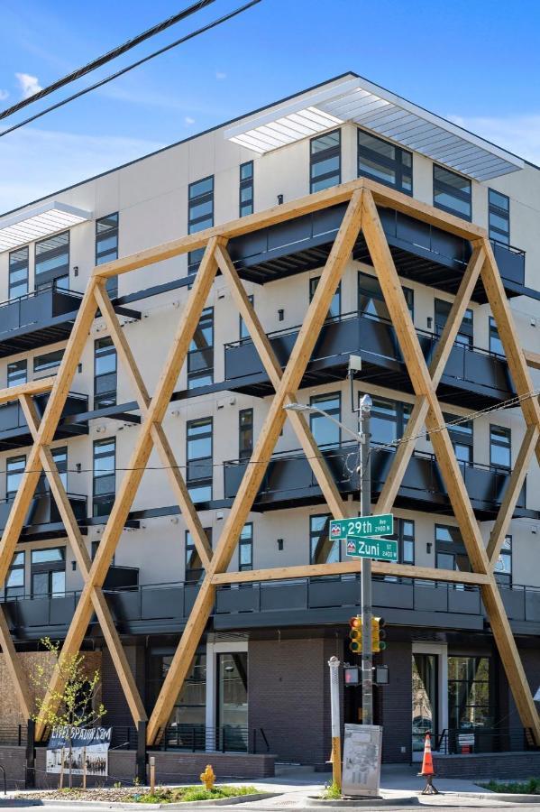 A Denver Skyline State Of Mind - Zuni Lofts Екстер'єр фото